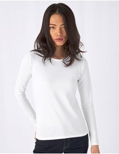 B-TW08T-Womens T-Shirt E190 Long Sleeve 2